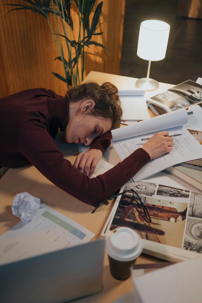 stress from overthinking